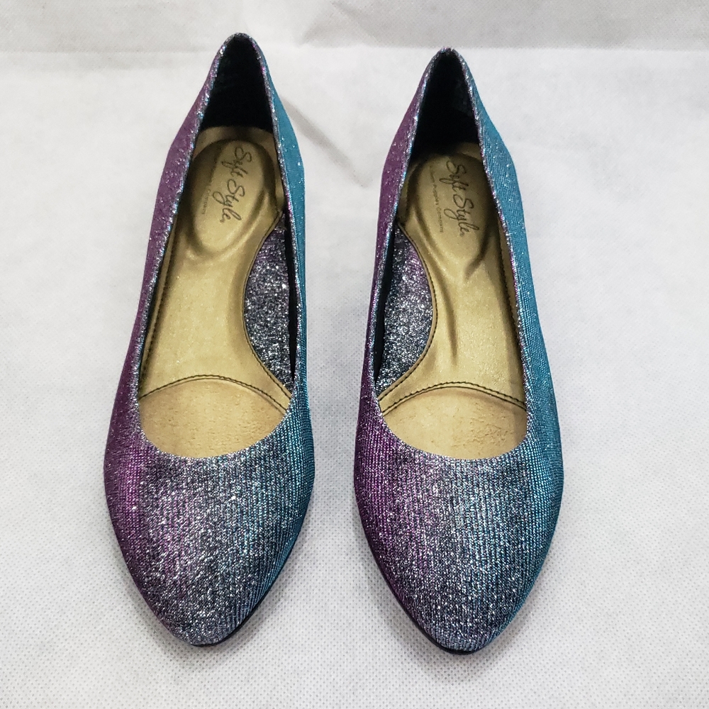 Soft Style Flats Size 6 Extra Wide - Picture 1 of 8